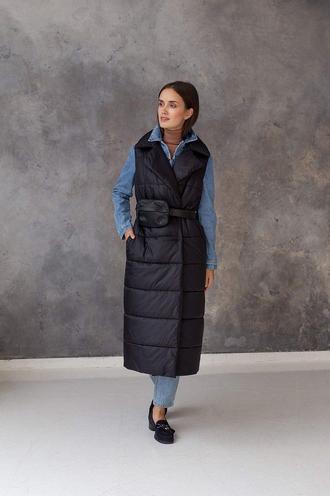 Insulated vest, pattern №635