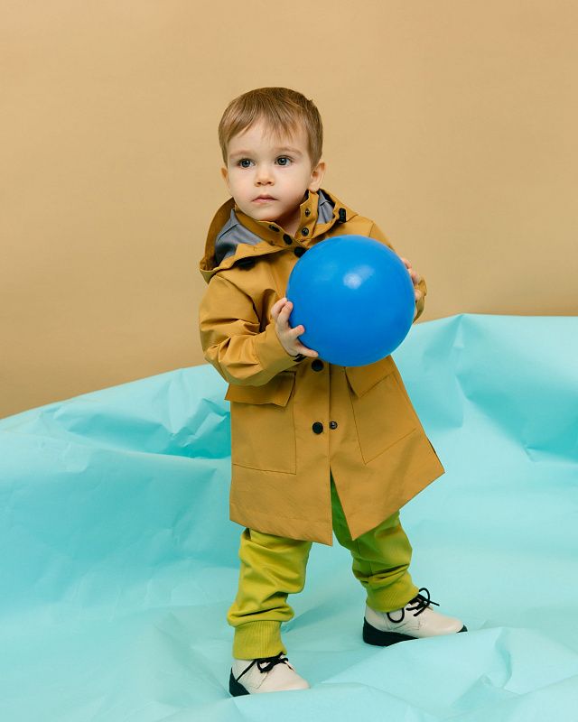 Kid’s raincoat, pattern №824