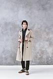 Men's trench coat, pattern №629
