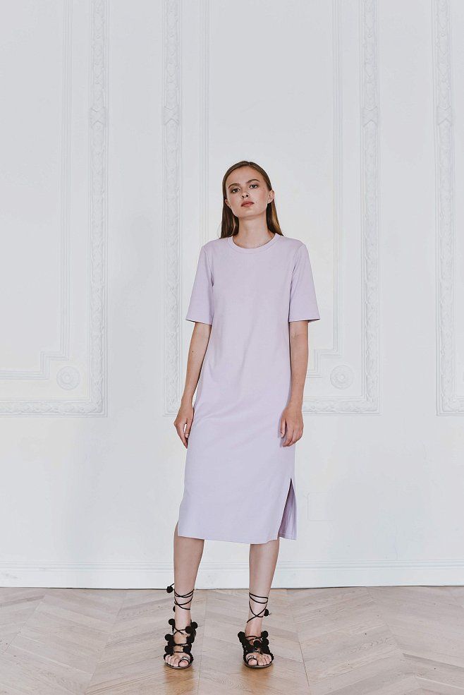 T-shirt dress, pattern №609