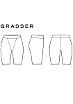 Short leggings, pattern №985, photo 3