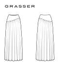 Skirt, pattern №1292 Skirt, pattern №1292