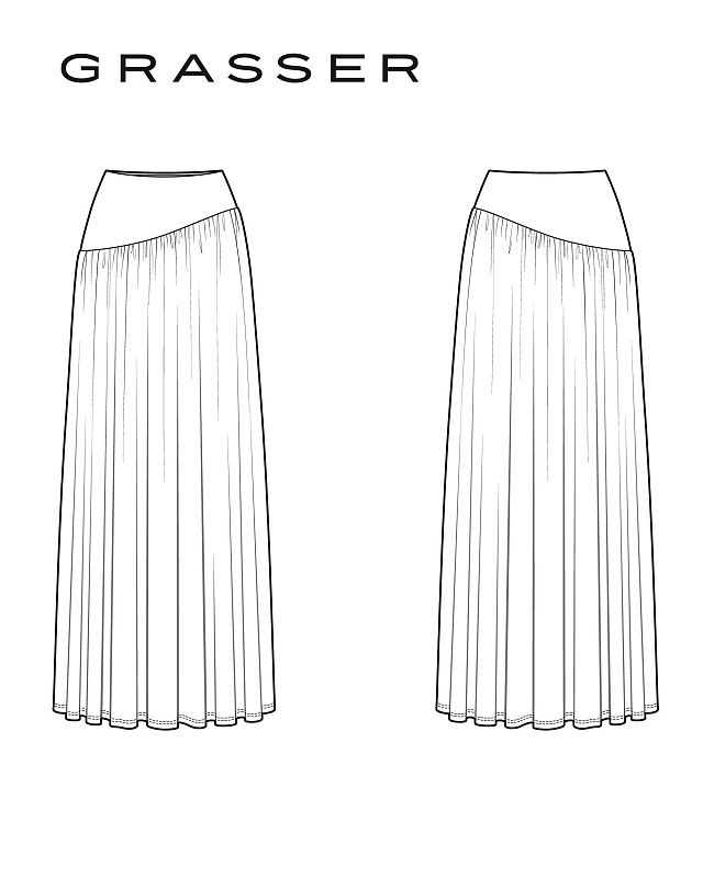Skirt, pattern №1292 Skirt, pattern №1292