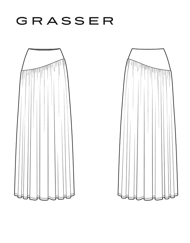 Skirt, pattern №1292