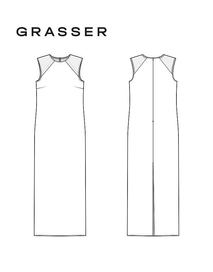 Dress, pattern №1087
