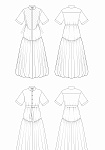 Dress in 2 designs, pattern №769, photo 4