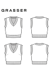 Vest, pattern №1006, photo 3