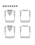 Vest, pattern №1006