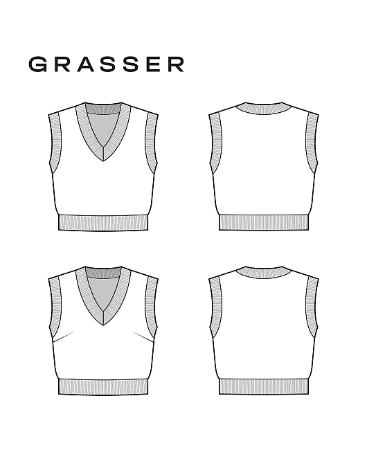 Vest, pattern №1006