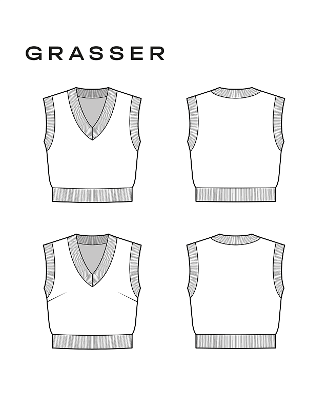 Vest, pattern №1006