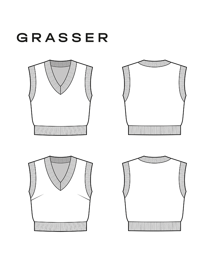 Vest, pattern №1006