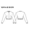 Bomber jacket, pattern №1023