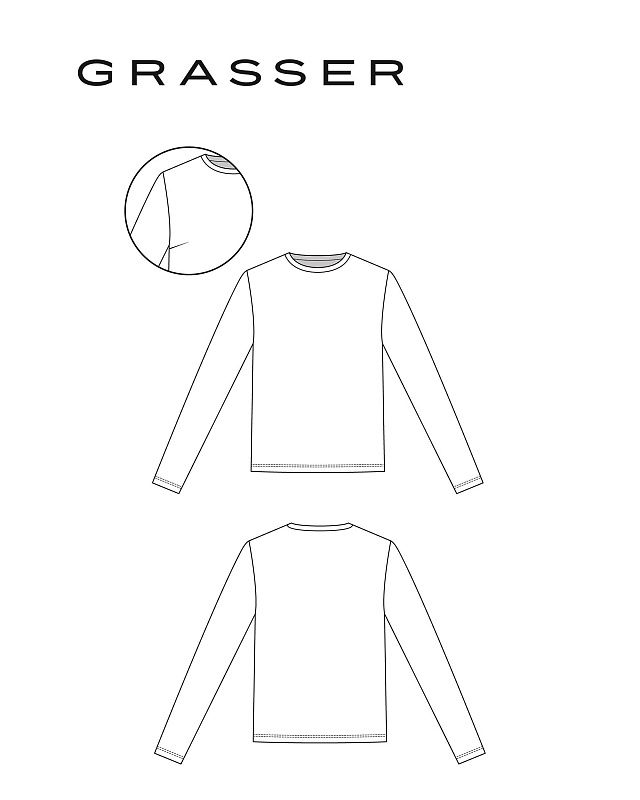 Longsleeve, pattern №1307