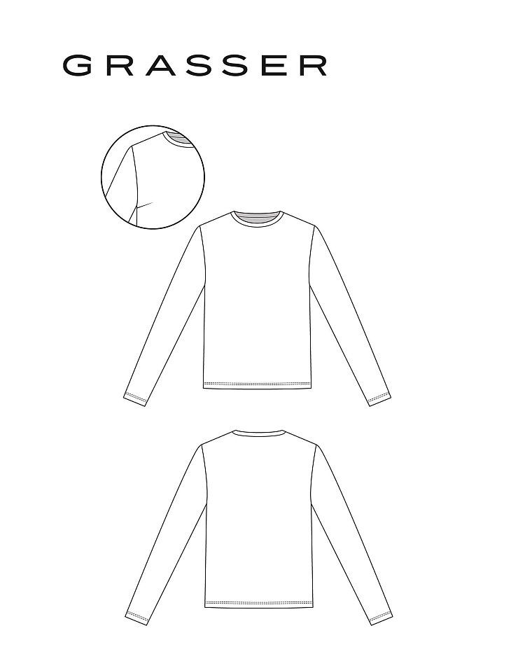Longsleeve, pattern №1307