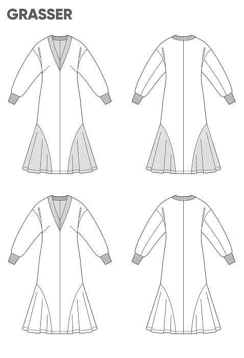 Dress, pattern №903