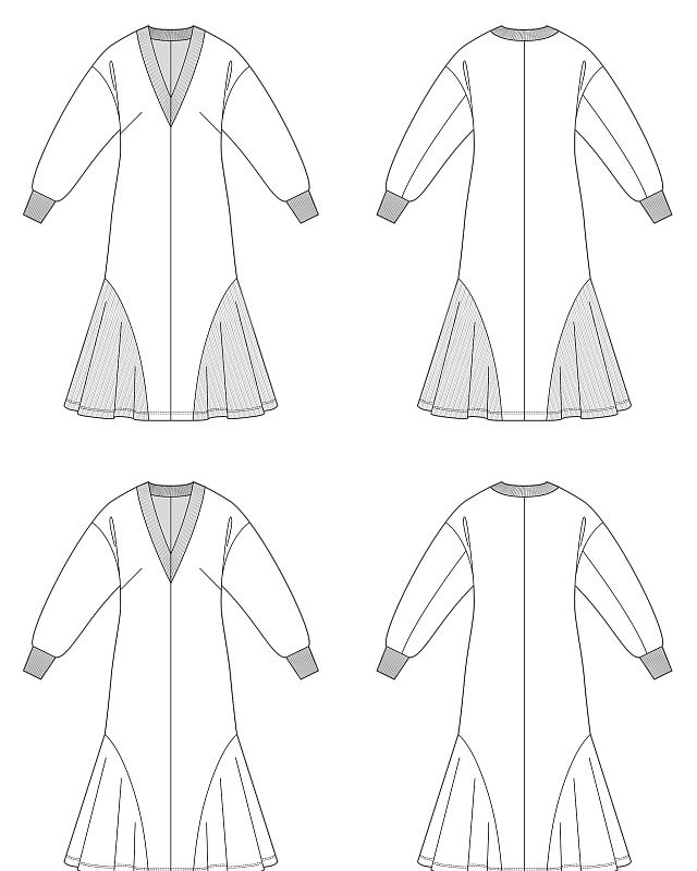 Dress, pattern №903