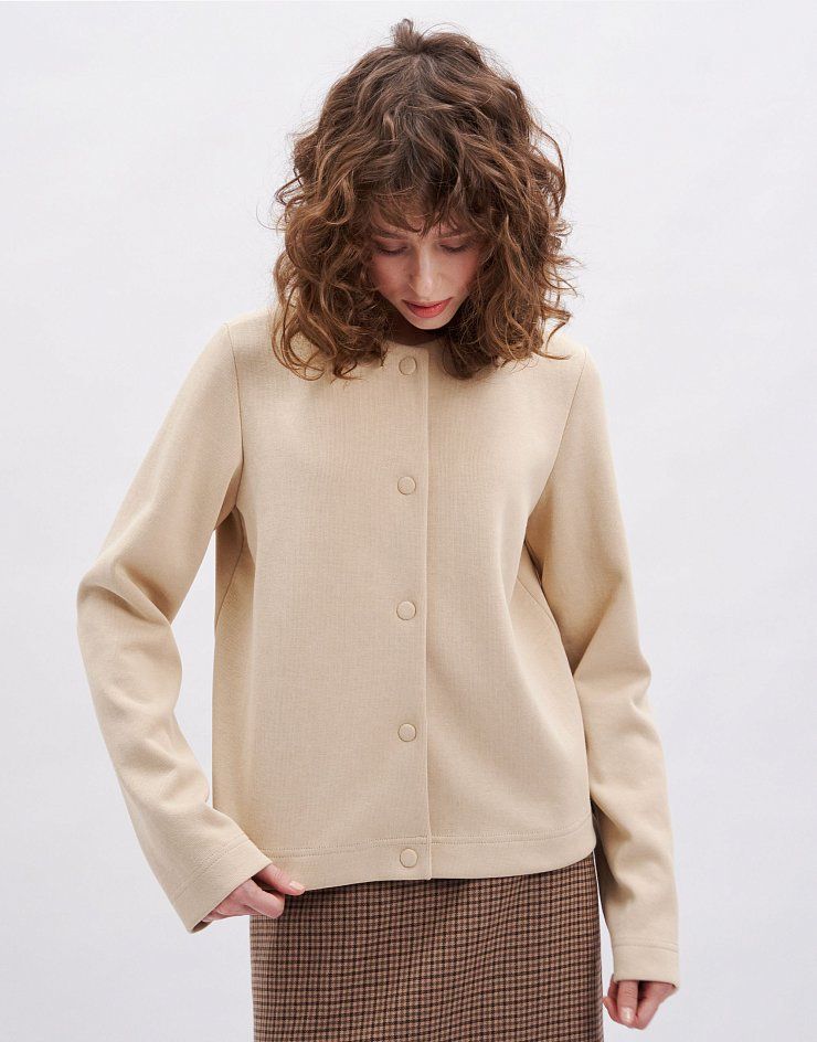 Cardigan, pattern №1183