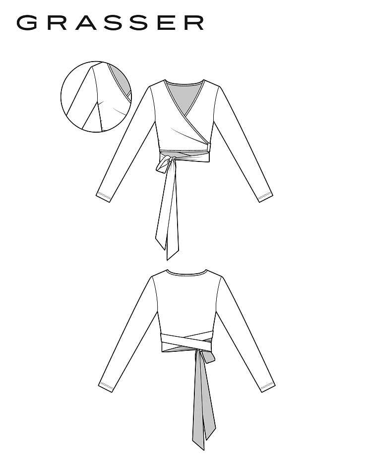 Longsleeve, pattern №1215