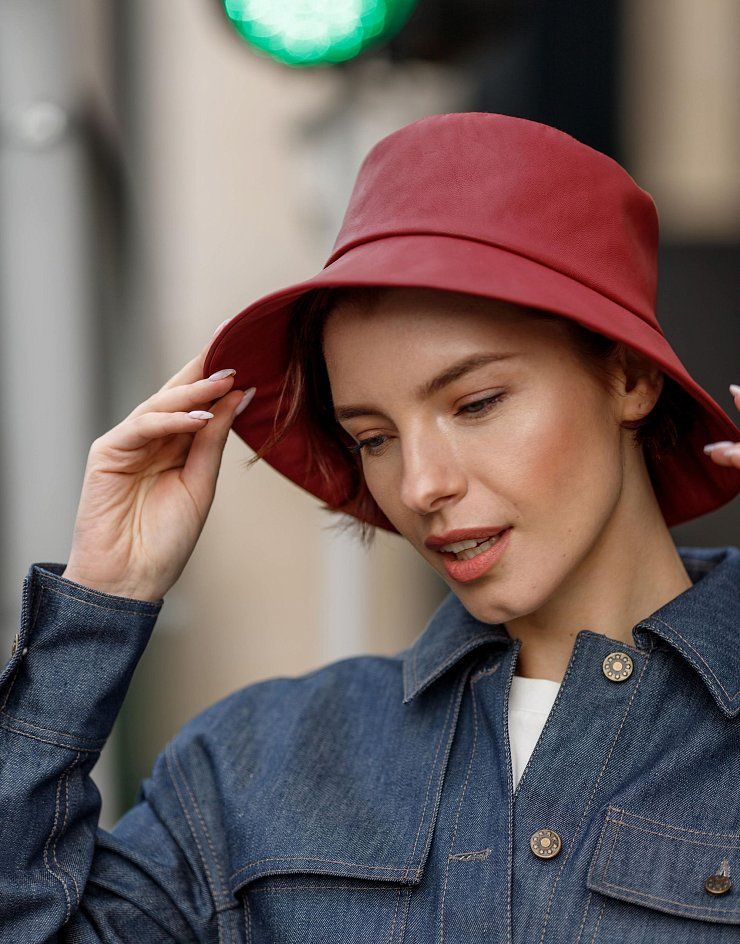 Bucket hat, pattern №690
