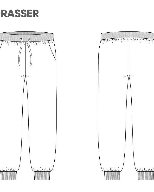 Men's pants, pattern №191