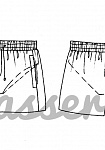 Boy’s shorts for swimming, pattern №490, photo 1