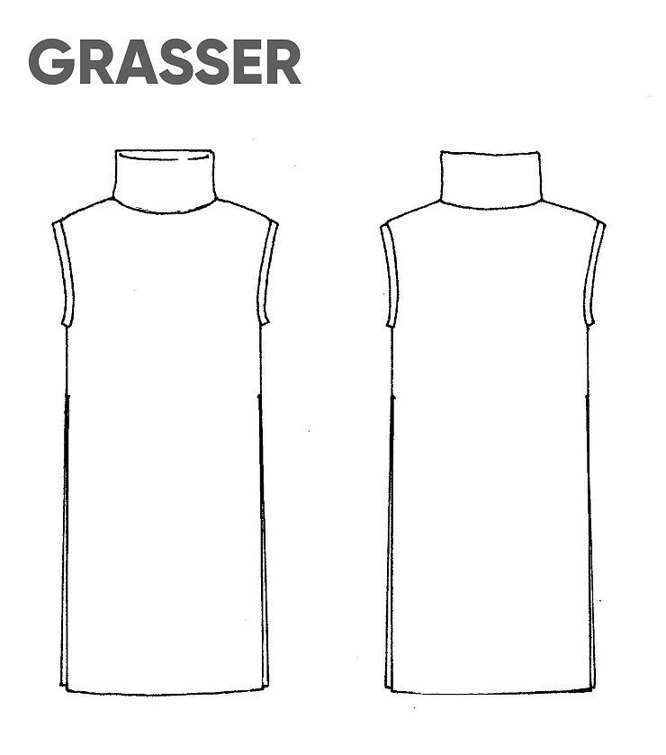 Tunic, pattern №733