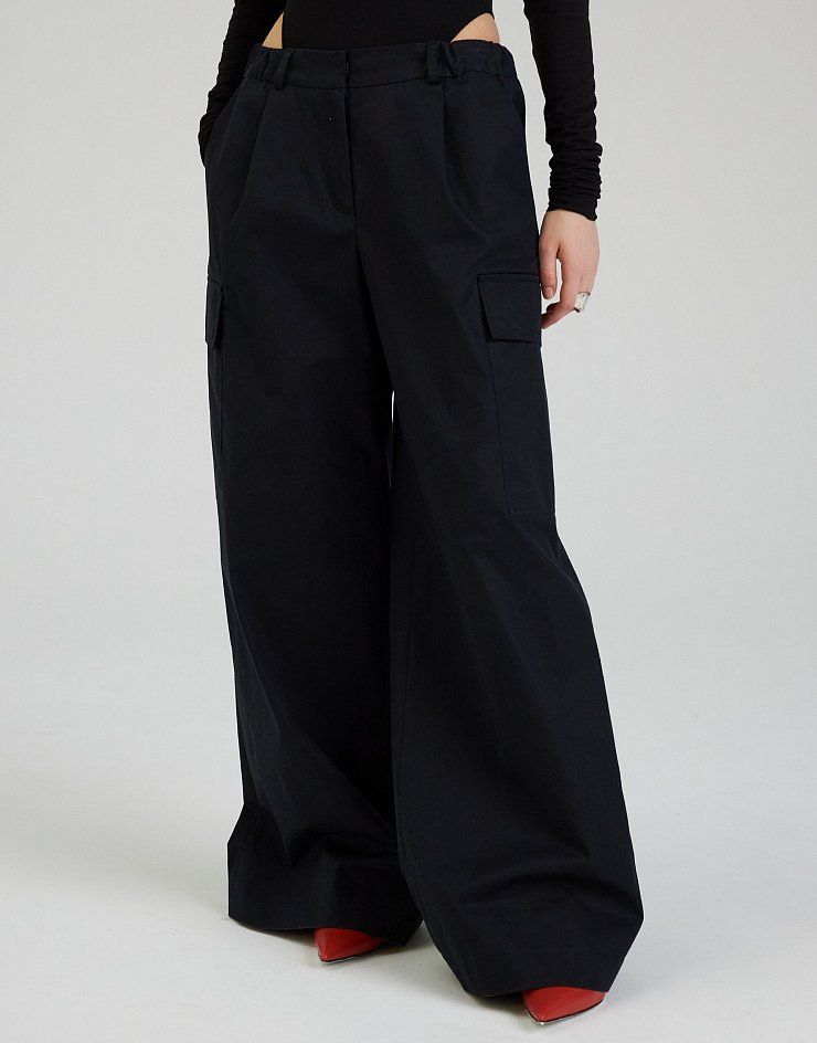 Trousers, pattern №1012