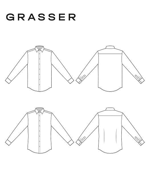 Shirt, pattern №60