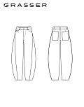 Trousers, pattern №1234