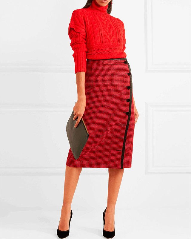 Skirt, pattern №522