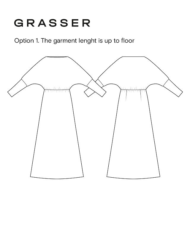 Dress, pattern №1085