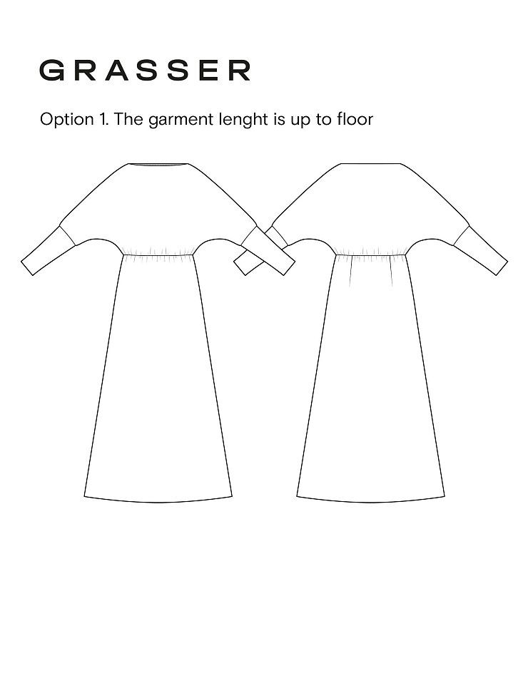 Dress, pattern №1085