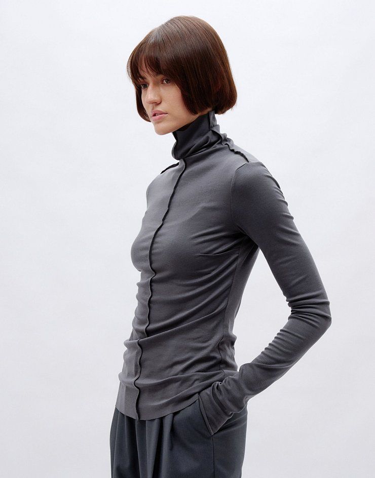 Turtleneck, pattern №1267