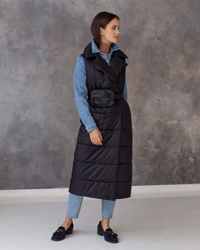 Insulated vest, выкройка №635