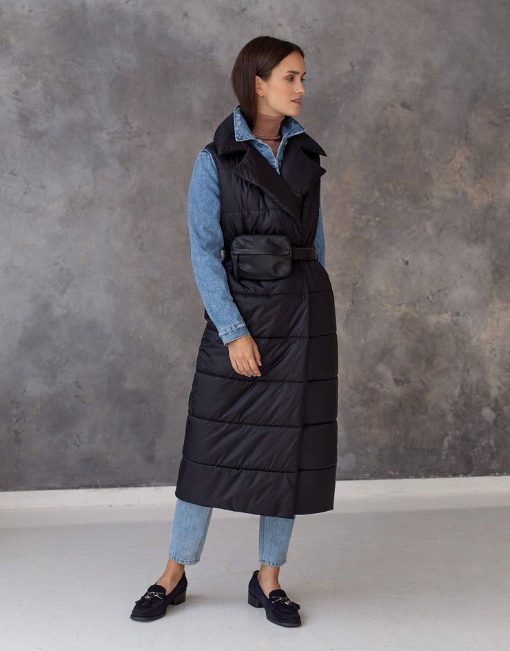 Insulated vest, pattern №635