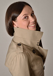 Trench coat, pattern №155, photo 23