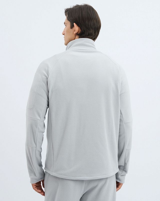 Men's knitted jacket, pattern №1286