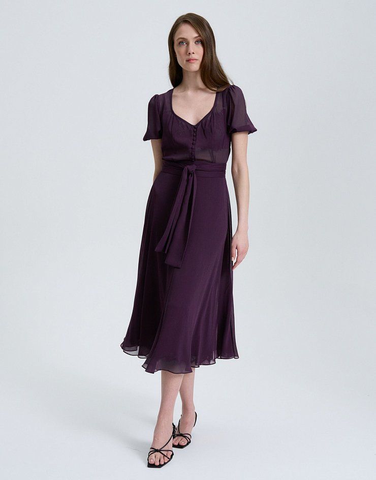 Dress, pattern №1342