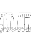 Shorts, pattern №610, photo 3