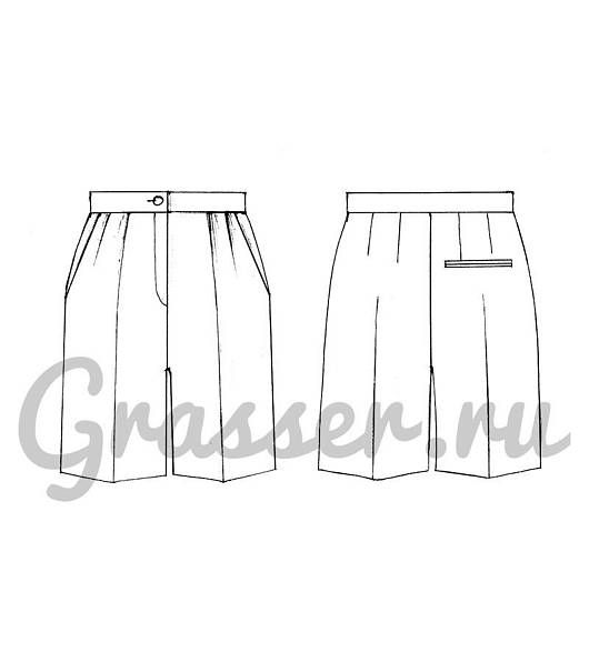 Shorts, pattern №610