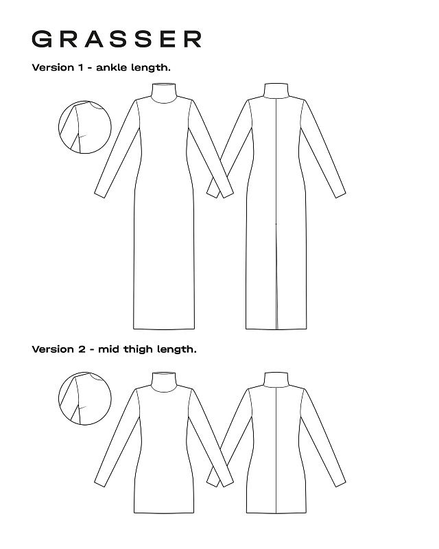 Dress, pattern №1076