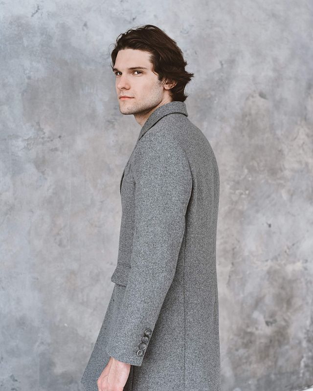 Men's coat, pattern №639