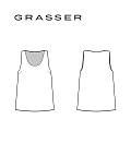 Sleeveless shirt, pattern №1354 Sleeveless shirt, pattern №1354