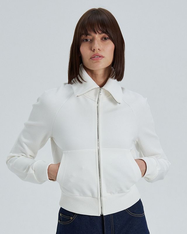 Knitted jacket, pattern №1333