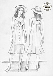 Dress in 2 designs, pattern №692, photo 18