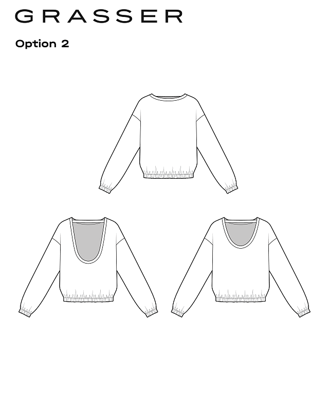 Jumper, pattern №1230