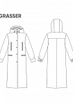 Women’s raincoat, pattern №822, photo 3