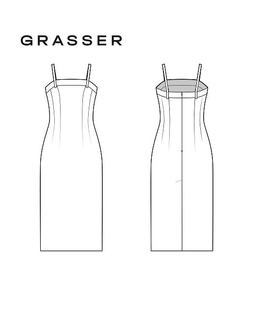 Sundress, pattern №1019