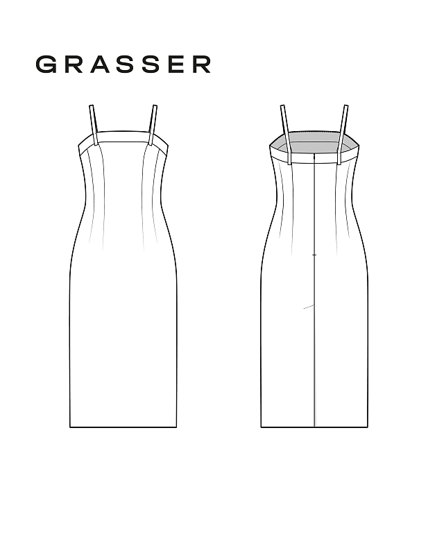 Sundress, pattern №1019