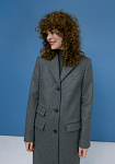 Coat in two length options, pattern №898, photo 12